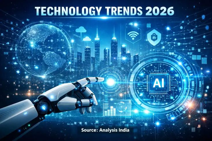 12 technology trends 2026 that will transform business