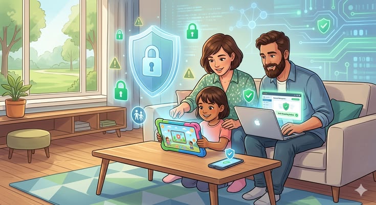 cybersecurity tips for parents protecting kids online