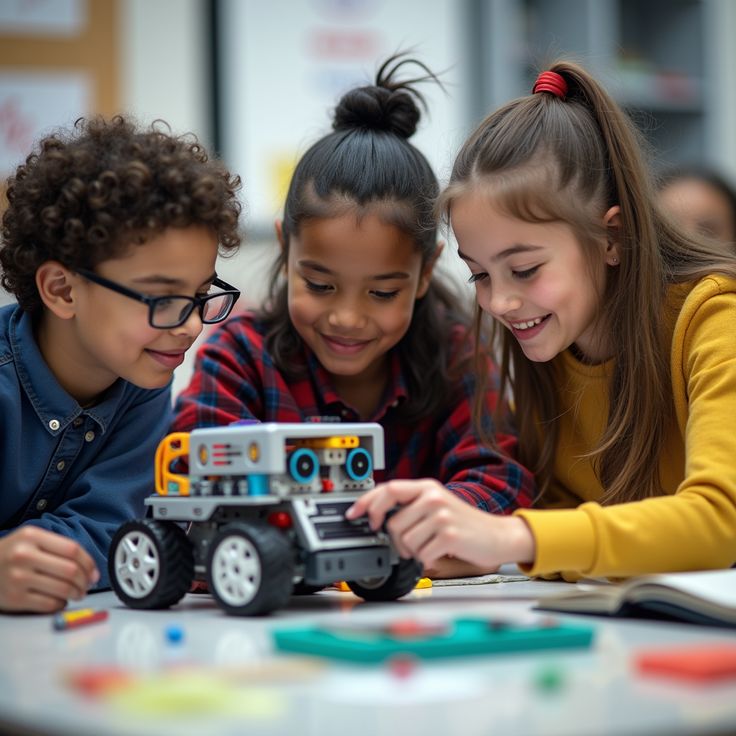 How Kids Are Evolving with Robotics: Building Future Innovators Through Technology ignite your child’s spark for stem with fusion education!