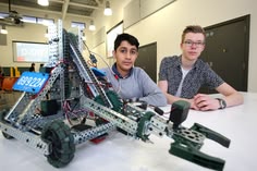 Why Robotics Courses Are in High Demand in 2026 students put robots they made to the test at