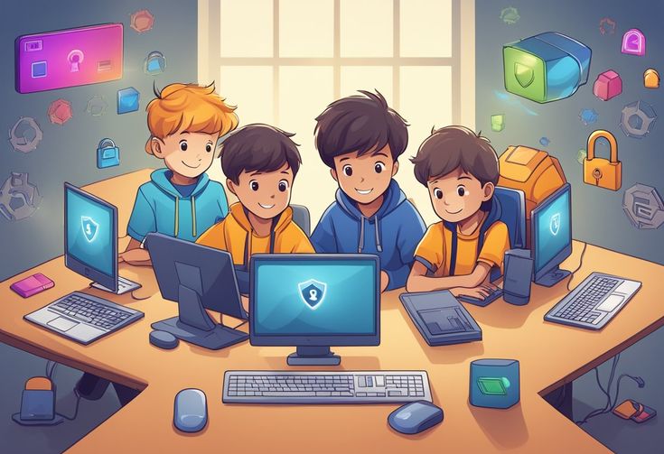 teaching kids about online safety essential tips for parents and educators