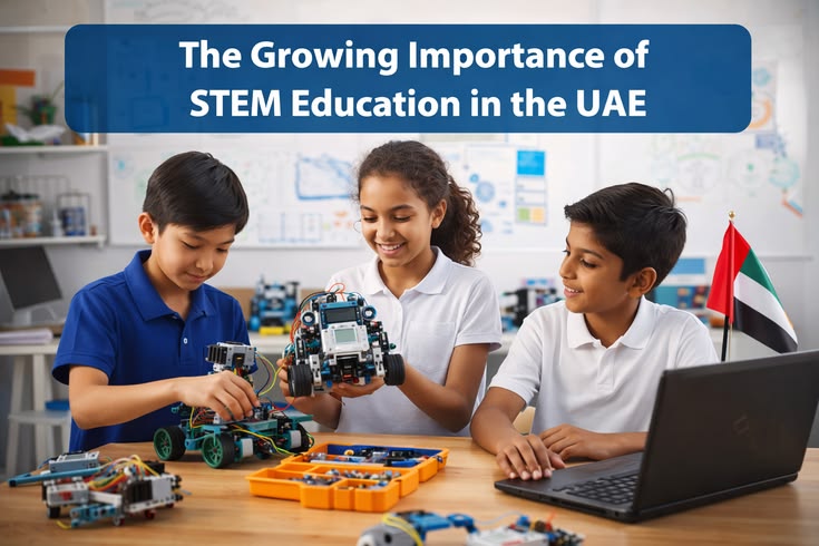 Why Robotics Courses Are in High Demand in 2026 the growing importance of stem education in the uae