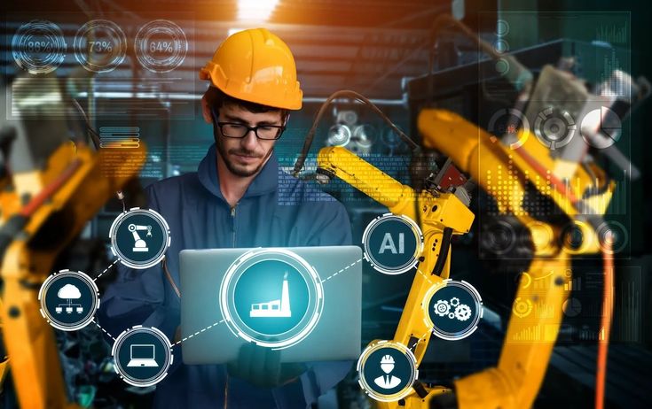 how ai is shaping industrial automation in robotics