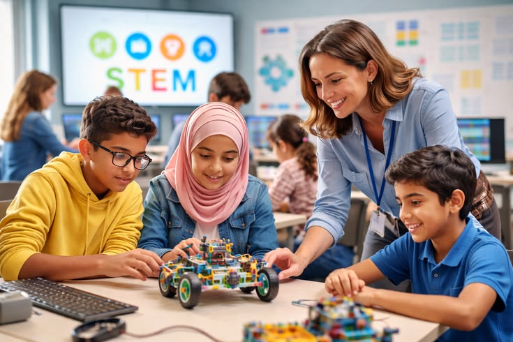 how stem education is shaping the future of learning in the uae
