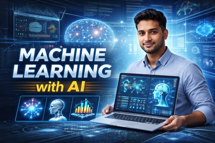 What is Machine Learning? A Beginner’s Guide for 2026 machine learning with ai course in noida – start your career in artificial intelligence