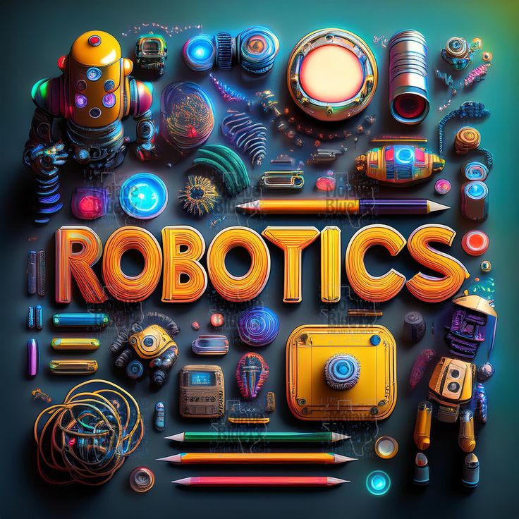 robotics (3 files) digital jpeg sublimation design instant download