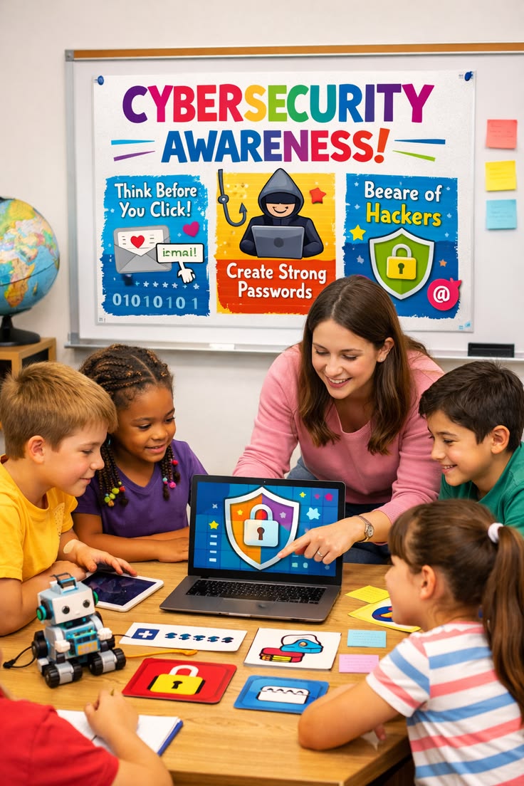 students must learn cybersecurity awareness early