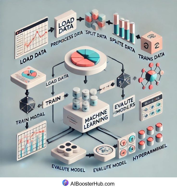 a beginner’s guide to building machine learning models with scikit learn step by step template