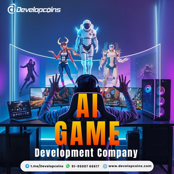 ai game development ideas for future games 🎮