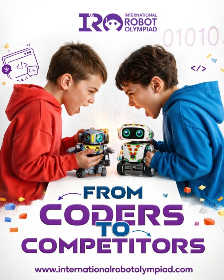 first robot olympiad competition 2026 iro