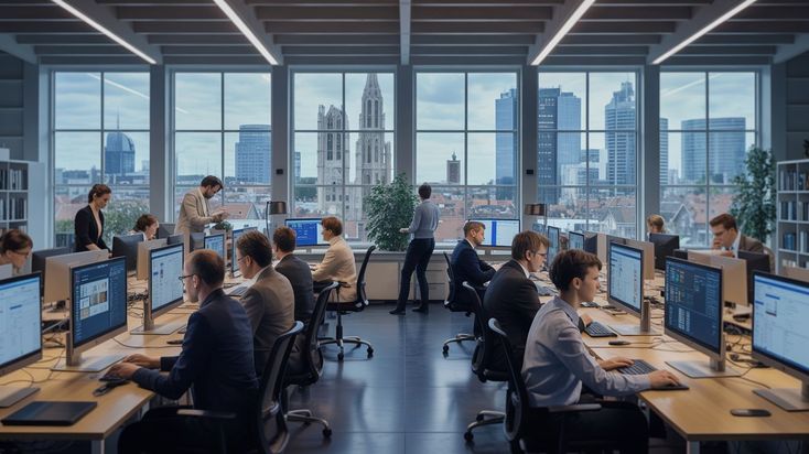 goldman sachs ai stuwt productiviteit, niet werkloosheid