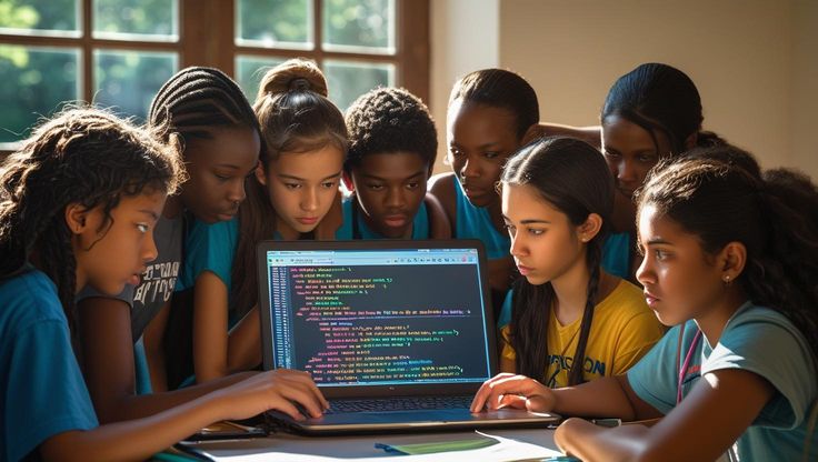 pin title youth learning prompt engineering description the next generation is preparing to lead ai with advanced prompt writing skills and human creativity 
