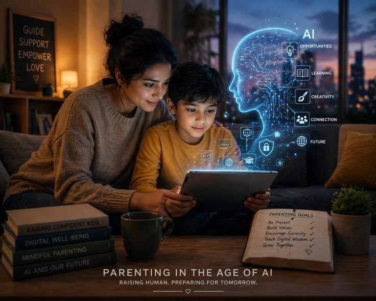 parenting in the age of ai